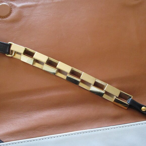 Pierre Hardy 2-way Alpha Shoulder Crossbody Bag with Charm So cute! - Picture 7 of 14